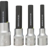 9PC INCH PROHOLD SOCKETBIT SET 2" WITH SOCKETS-BONDHUS *116*-116-43299