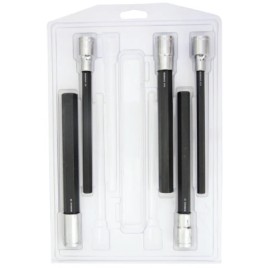 5PC INCH PROHOLD SOCKETBIT SET 6" WITH SOCKETS-BONDHUS *116*-116-43645
