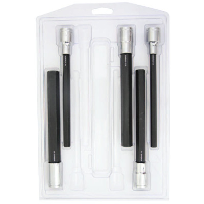 5PC INCH PROHOLD SOCKETBIT SET 6" WITH SOCKETS-BONDHUS *116*-116-43645