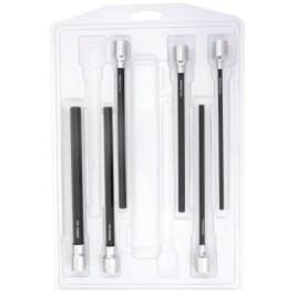 6PC MM PROHOLD SOCKET BIT SET 6" WITH SOCKETS-BONDHUS *116*-116-43646