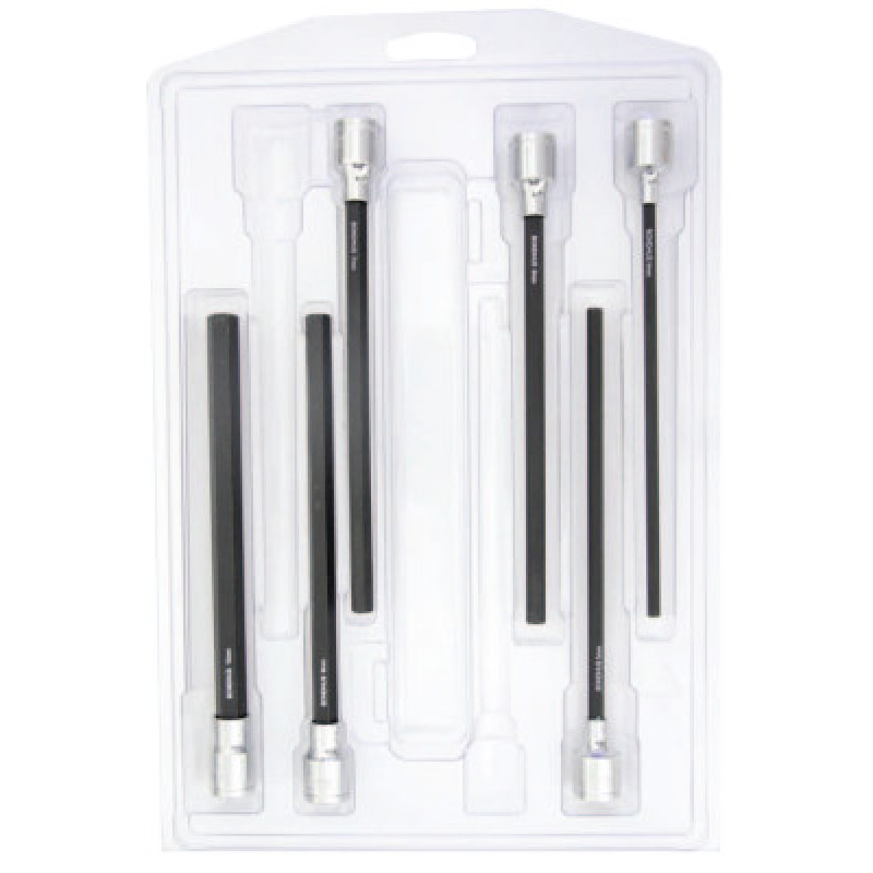 6PC MM PROHOLD SOCKET BIT SET 6" WITH SOCKETS-BONDHUS *116*-116-43646