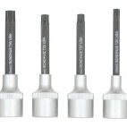 10PC STAR PROHOLD SOCKETBIT SET 2" WITH SOCKETS-BONDHUS *116*-116-44038