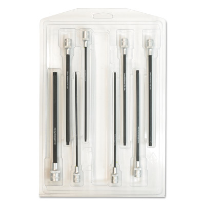 8PC STAR PROHOLD SOCKETBIT SET 6" WITH SOCKETS-BONDHUS *116*-116-44632