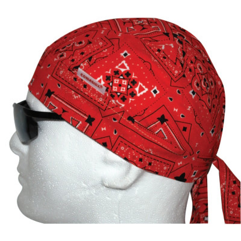 CC 7000R RED BANDANA-COMEAUX MARKETI-118-7000-RED