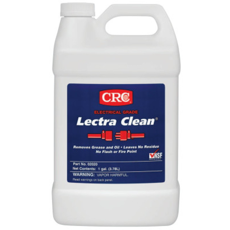 1GAL LECTRA CLEAN-CRC INDUSTRIES-125-02020