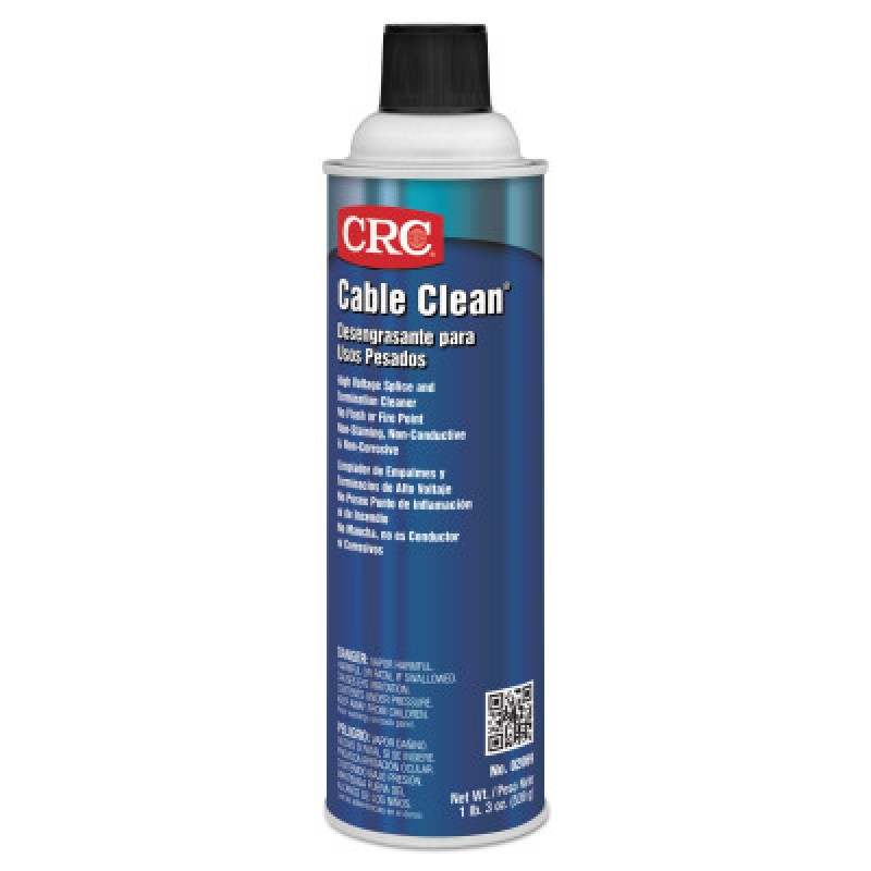 20OZ CABLE CLEANER-CRC INDUSTRIES-125-02069