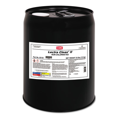 5 GAL. LECTRA CLEAN II-CRC INDUSTRIES-125-02122