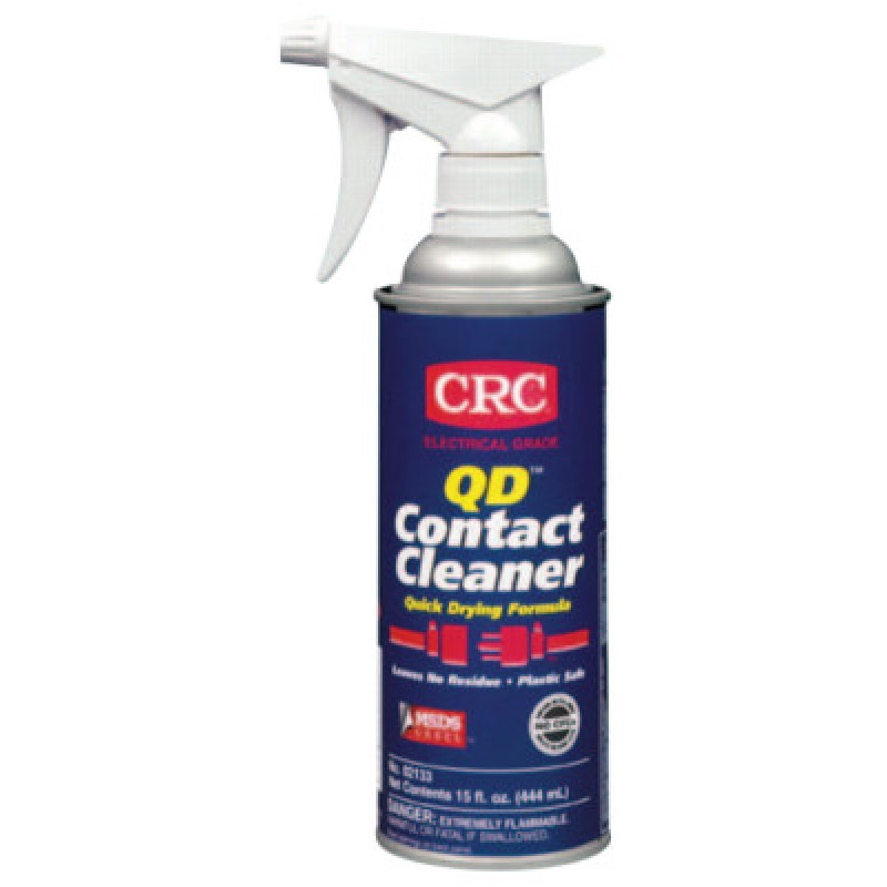 5GAL. QD CONTACT CLEANER-CRC INDUSTRIES-125-02131