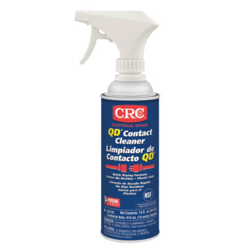 NON-AEROSOL SPRAY CAN CONTACT CLEANER-CRC INDUSTRIES-125-02133