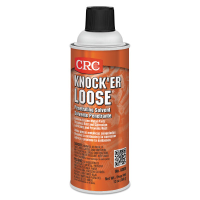 16 OZ KNOCK'ER LOOSE PENETRANT (13 OZ FILL)-CRC INDUSTRIES-125-03020