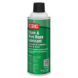 10OZ CHAIN & WIRE ROPE LUBRICATE-CRC INDUSTRIES-125-03050