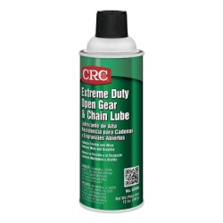 EXTREME DUTY OPEN GEAR AND CHAIN LUBE 12 WT OZ-CRC INDUSTRIES-125-03058
