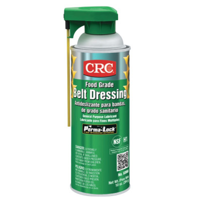 16 OZ AEROSOL BELT DRESSING-CRC INDUSTRIES-125-03065