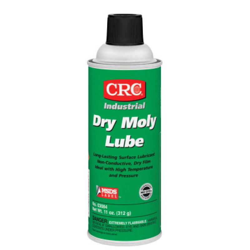 16-OZ DRY MOLY LUBRICANT-CRC INDUSTRIES-125-03084