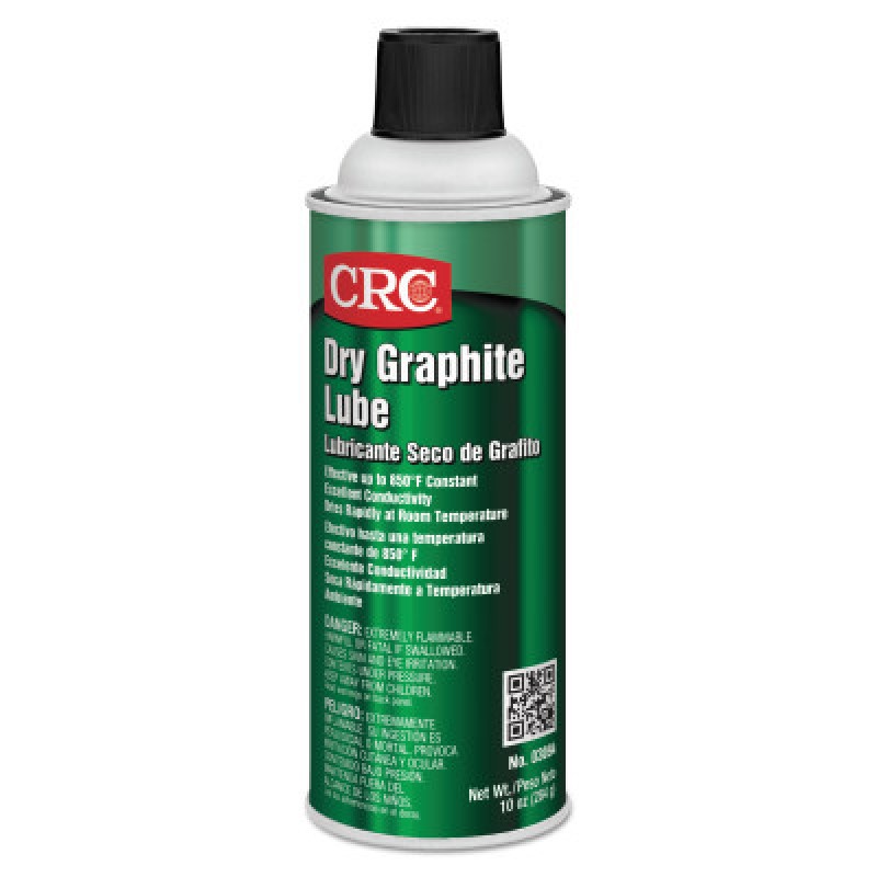 16 OZ AEROSOL DRY GRAPHITE LUBE-CRC INDUSTRIES-125-03094