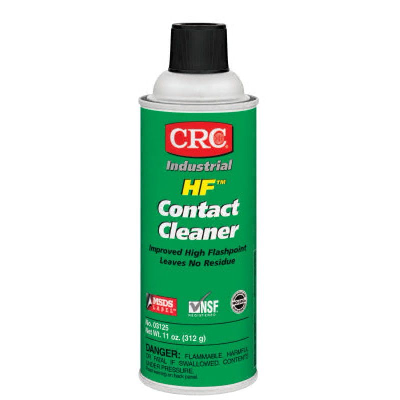 16OZ HF CONTACT CLEANER-CRC INDUSTRIES-125-03125