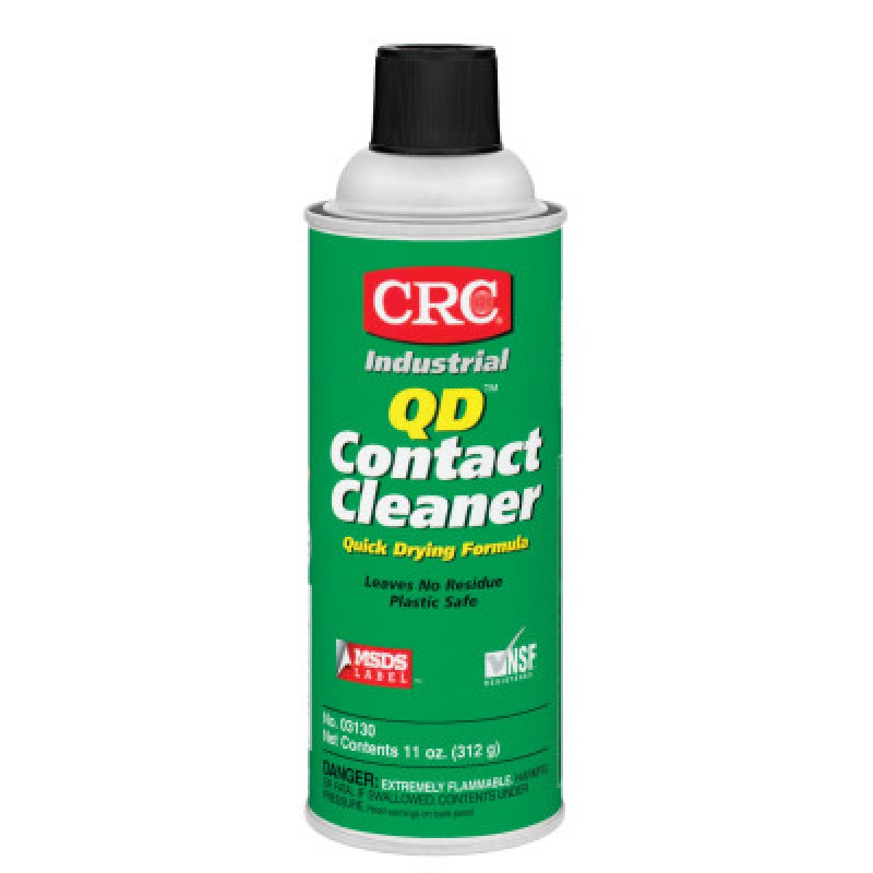 11OZ QD CONTACT CLEANER-CRC INDUSTRIES-125-03130