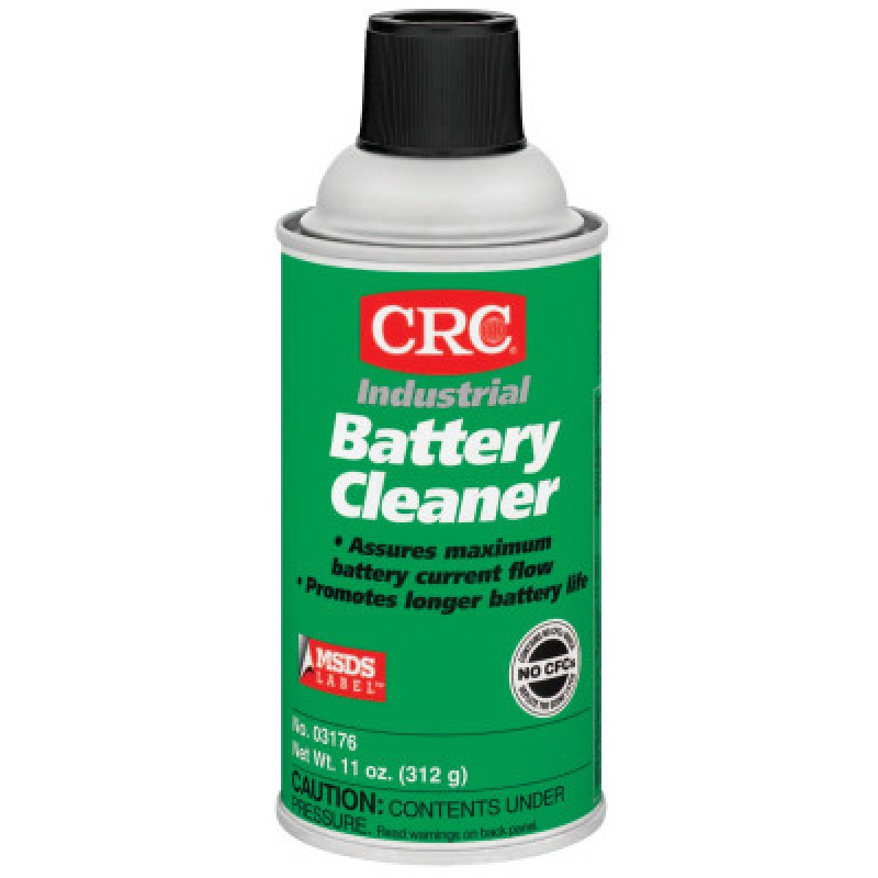 12 OZ. BATTERY CLEANER-CRC INDUSTRIES-125-03176