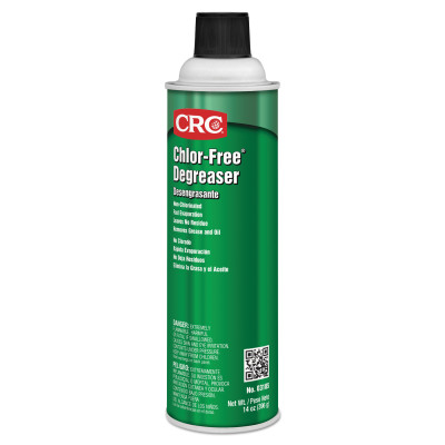 20OZ. AEROSOL CHLOR-FREECLEANER/DEGEASER-CRC INDUSTRIES-125-03185