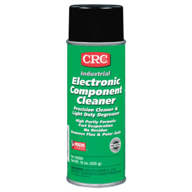 16-OZ. AEROSOL ELECTRONIC COMPONENT CLEANER-CRC INDUSTRIES-125-03200