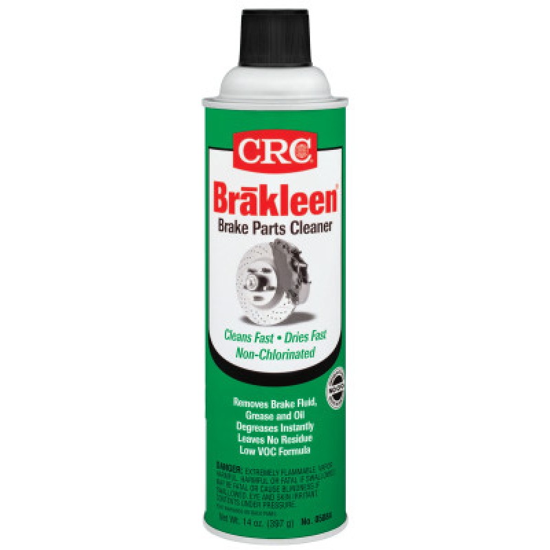 20 OZ AEROSOL BRAKLEEN BRAKE PARTS CLEANER-CRC INDUSTRIES-125-05084