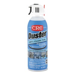 8 OZ DUSTER MOISTURE FREE DUST AND LINT REMOVER-CRC INDUSTRIES-125-05185