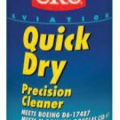 16-OZ. AEROSOL QUICK DRYPRECISION CLEANER-CRC INDUSTRIES-125-10340