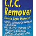 20 OZ AEROSOL CIC REMOVER-CRC INDUSTRIES-125-10480