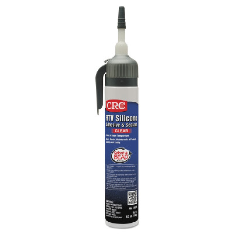 8 OZ CLEAR RTV SILICONE-CRC INDUSTRIES-125-14055