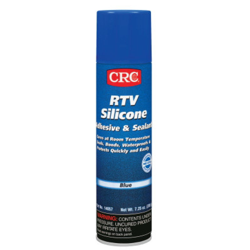 8 OZ BLUE RTV SILICONE A-CRC INDUSTRIES-125-14057
