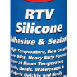 8 OZ. RED RTV SILICONE A-CRC INDUSTRIES-125-14059