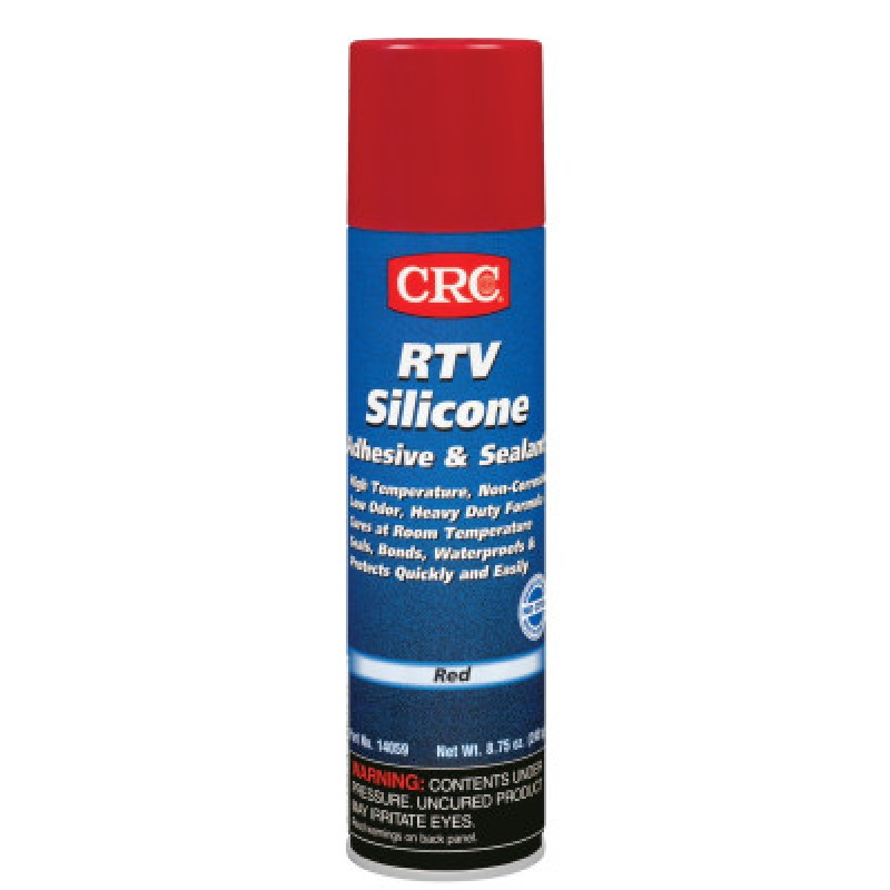 8 OZ. RED RTV SILICONE A-CRC INDUSTRIES-125-14059