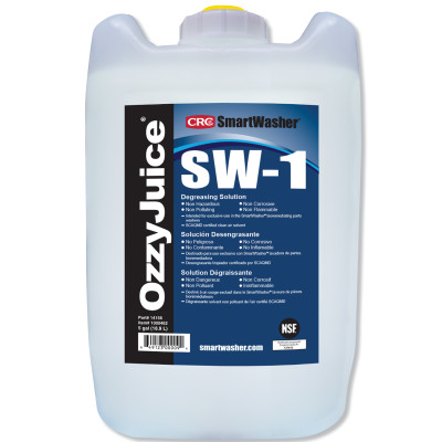 SMARTWASHER AUTOMOTIVE &INK GRADE CLEANER 5GAL-CRC INDUSTRIES-125-14156