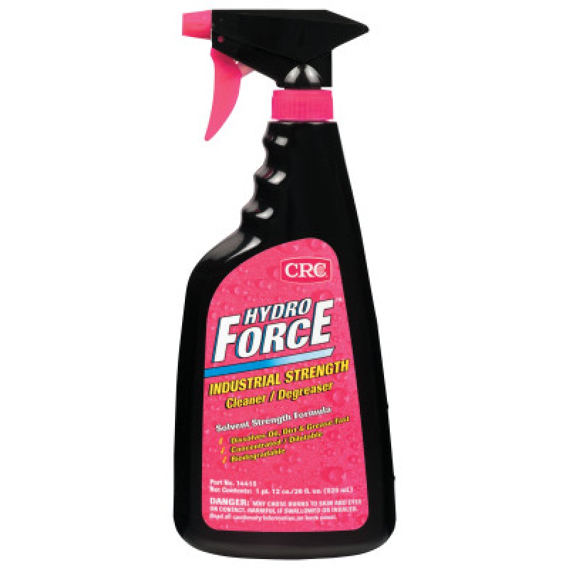 30-OZ. HYDROFORCE IND STRENGTH CLEANER/DEGREASER-CRC INDUSTRIES-125-14415