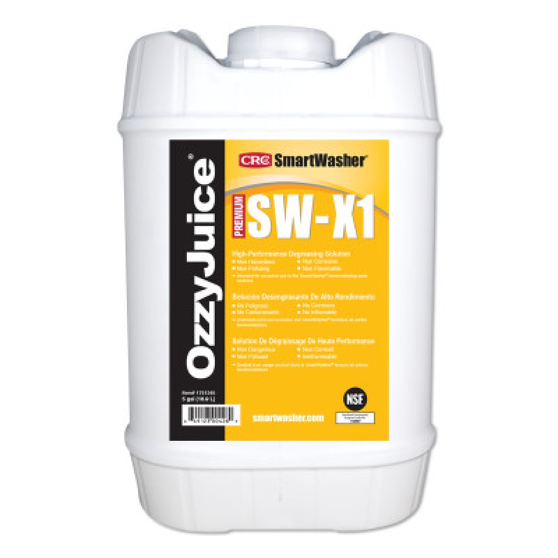 SMARTWASHER SW-X1 OZZYJUICE HP DEGREASING SOLUTI-CRC INDUSTRIES-125-1751304