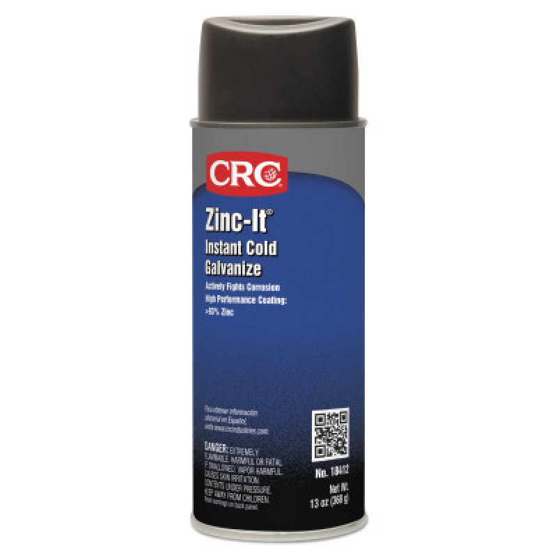 16-OZ. AERO. ZINC-IT INS-CRC INDUSTRIES-125-18412