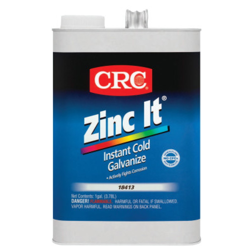 ZINC-IT 1 GAL INSTANT COLD GALV-CRC INDUSTRIES-125-18413