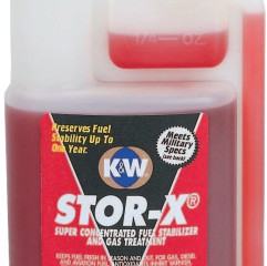 STOR-X FUEL STABILIZER 8FL OZ-CRC INDUSTRIES-125-402815