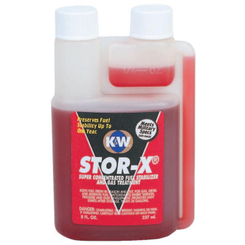 STOR-X FUEL STABILIZER 8FL OZ-CRC INDUSTRIES-125-402815