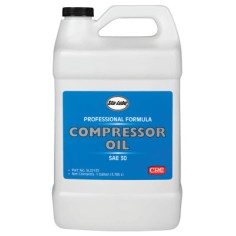 SAE 30W VISCOSITY GRADECOMPRESSOR OIL GALLON-CRC INDUSTRIES-125-SL22133