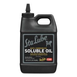 32-OZ. SOLUBLE OIL-CRC INDUSTRIES-125-SL2512