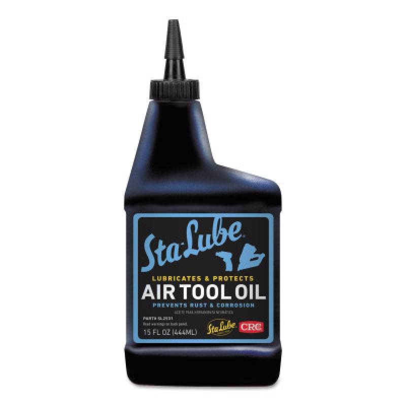 15-OZ. AIR TOOL OIL-CRC INDUSTRIES-125-SL2531