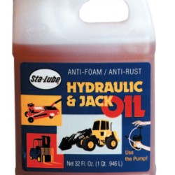 CRC-HYDRAULIC & JACK OIL-1 QUART-CRC INDUSTRIES-125-SL2552