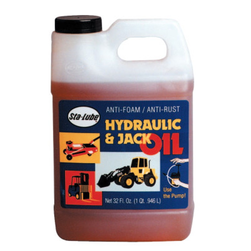 HYDRAULIC & JACK OIL-1 QUART-CRC INDUSTRIES-125-SL2552