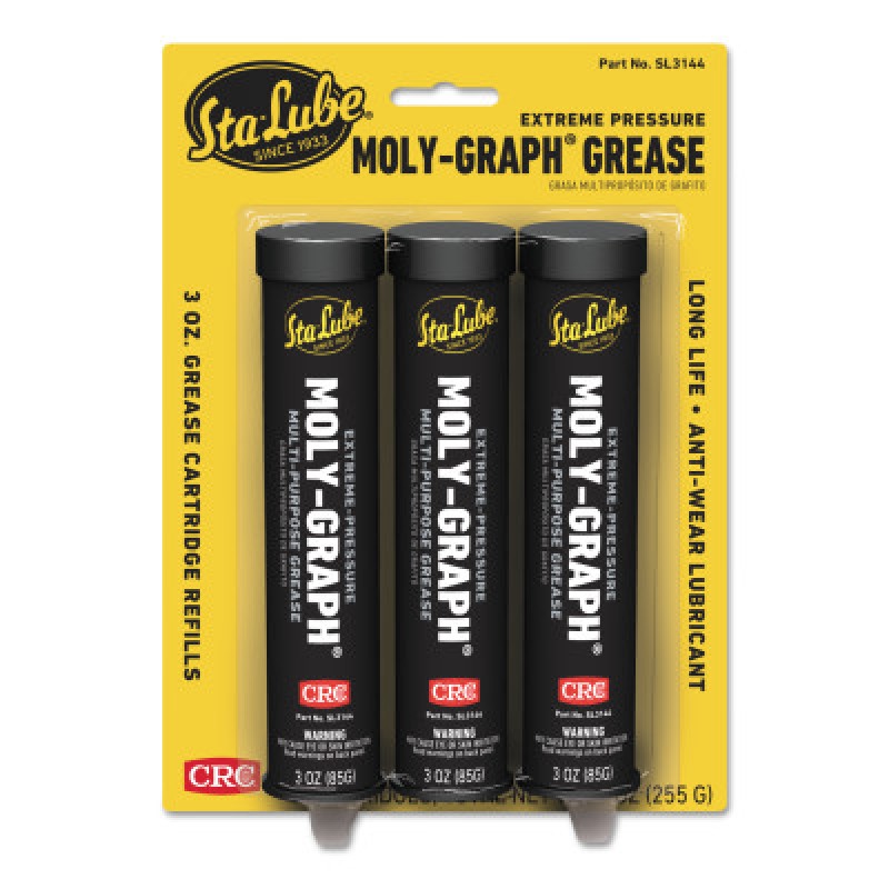 3 OZ MOLY GRAPH MULTI PURPOSE GREASE-CRC INDUSTRIES-125-SL3144