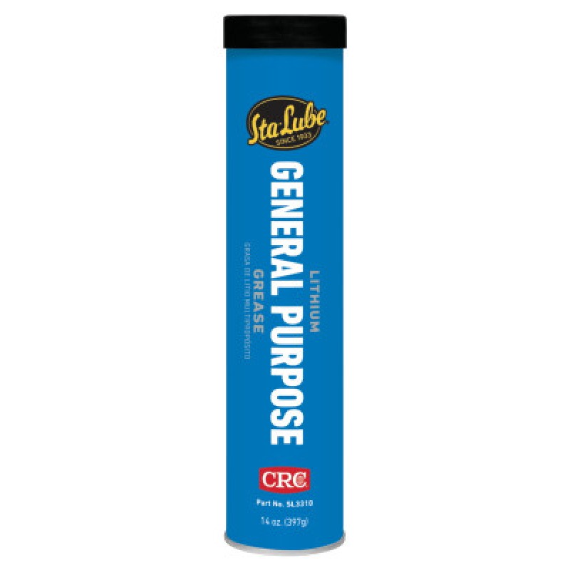 14-OZ. GP LITHIUM GREASE-CRC INDUSTRIES-125-SL3310