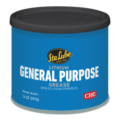 14 OZ. LITHIUM GENERAL P-CRC INDUSTRIES-125-SL3311