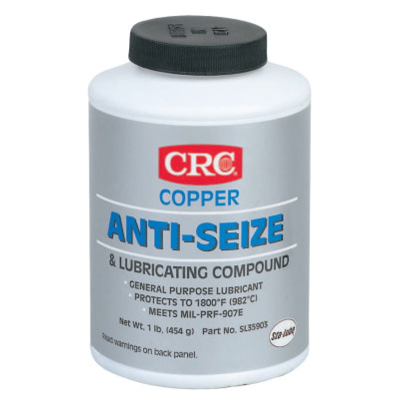 16-OZ. BTC COPPER ANTI-S-CRC INDUSTRIES-125-SL35903