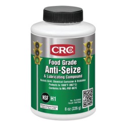 FOOD GRADE ANTI-SEIZE AND LUBRICATING COMPOUND 8-CRC INDUSTRIES-125-SL35905