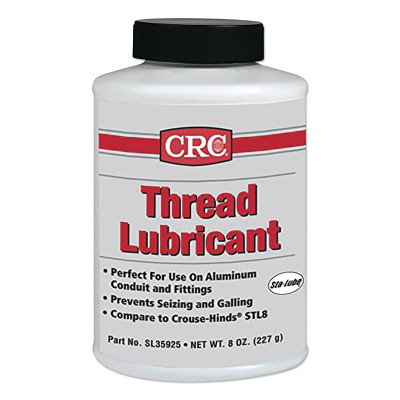 THREAD LUBRICANT  8 WT OZ-CRC INDUSTRIES-125-SL35925